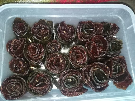 فروش لواشک شیرین